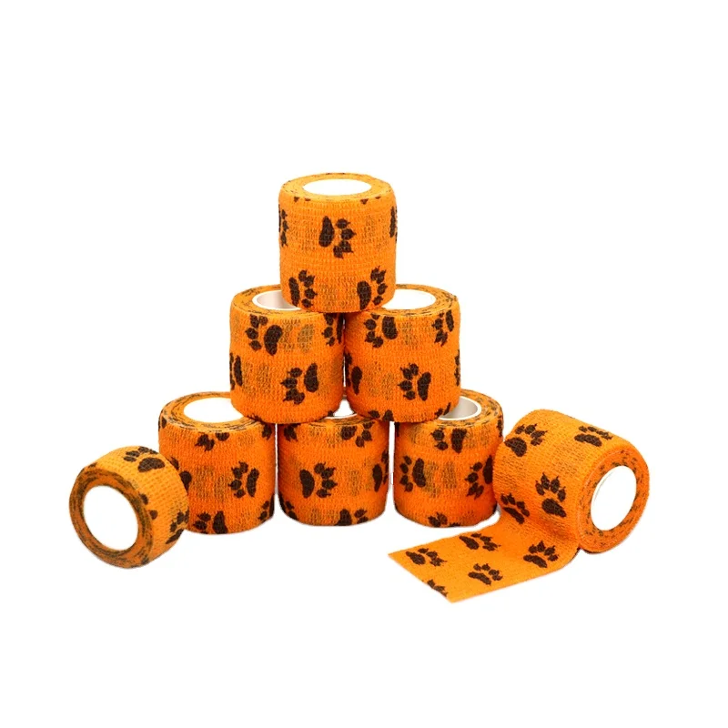 Printed Horse Bandages Veterinary sports tape adhesive bandages cohesive bandages