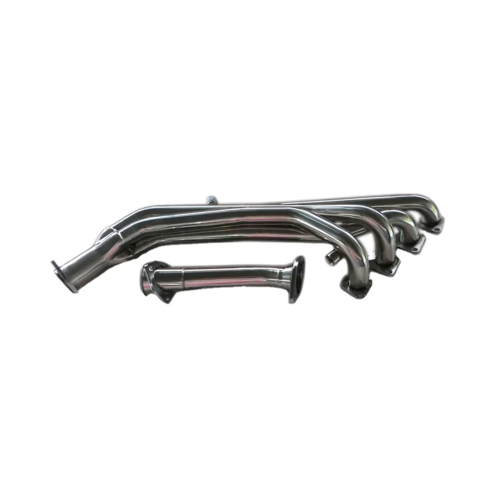 GRWA High Quality Stainless Steel Exhaust Header for 91-94 Nissan 240SX KA24DE S13