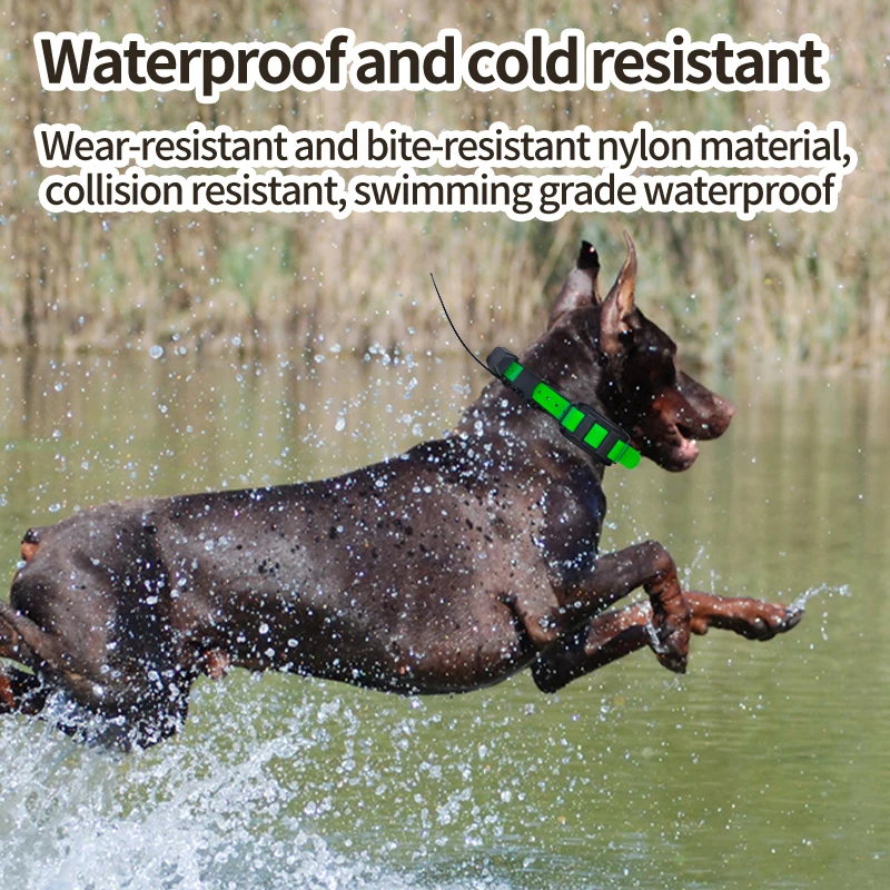 AHGUEP Brand Deep waterproof GPS locator Animal Tracker real time tracker for hunting tracking Hound smart gps tracker & locator