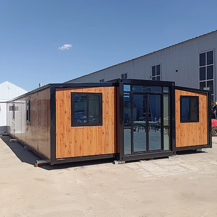 High Quality China Cheap 20 Feet 40 Feet Luxury Portable House Prefab Modular Homes Expandable Container House