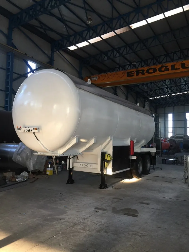LPG SEMI TRAILER
