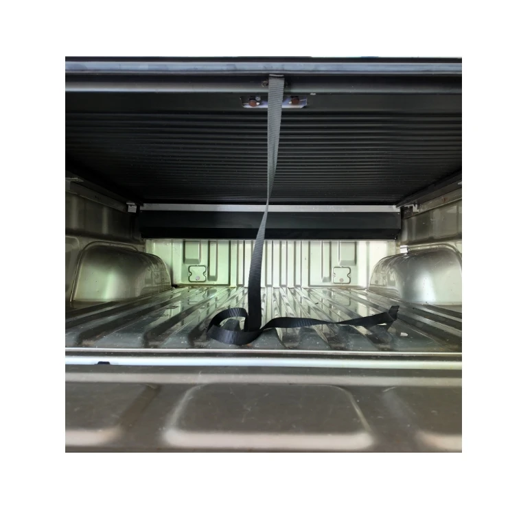 Hot Sale Roller shutter lid pickup tonneau cover Retractable Tonneau Roll Cover