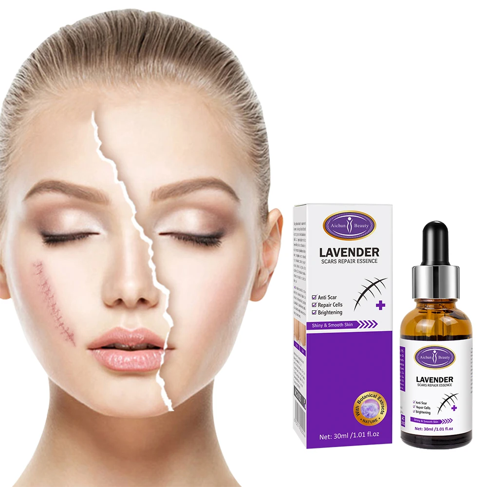 Lavender Repair Essence Scar Removal Essential Massage Oil lavender scar repair essence