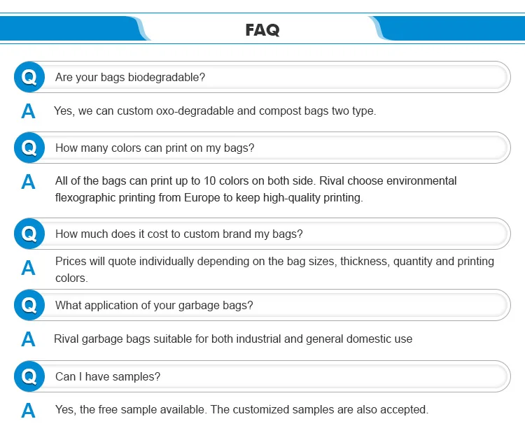 Trash Bag For Construction