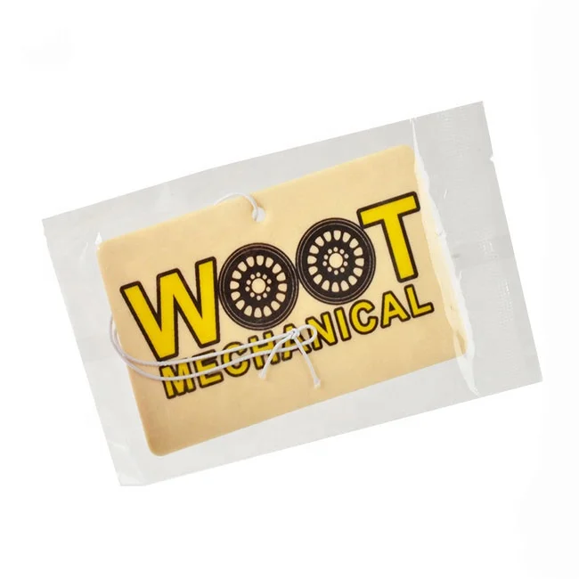 Manufactory custom  car air freshener promotional air freshener for car