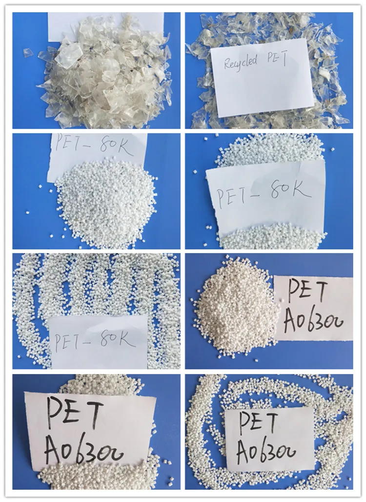 Pet granule PET Chips Plastic Raw Material PET Flakes