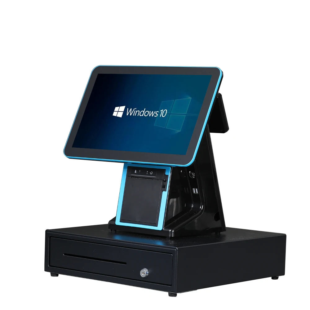 2022 Factory Hot Sale  Price  All-in-one Pos Device Touch Screen System For Retail Store