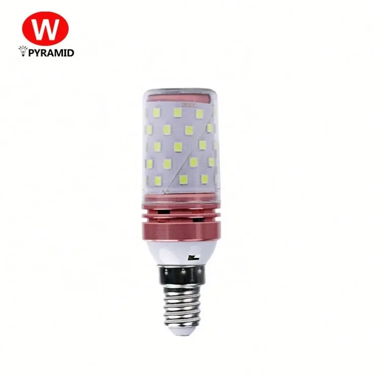China wholesale 220v corn led light bulbs E14 16 watts Energy Saving Lamp warm white Led Bulb Light
