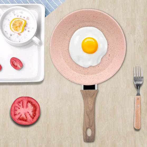 Aluminum Non stick pans, induction pan, cooker pan mini fry pan