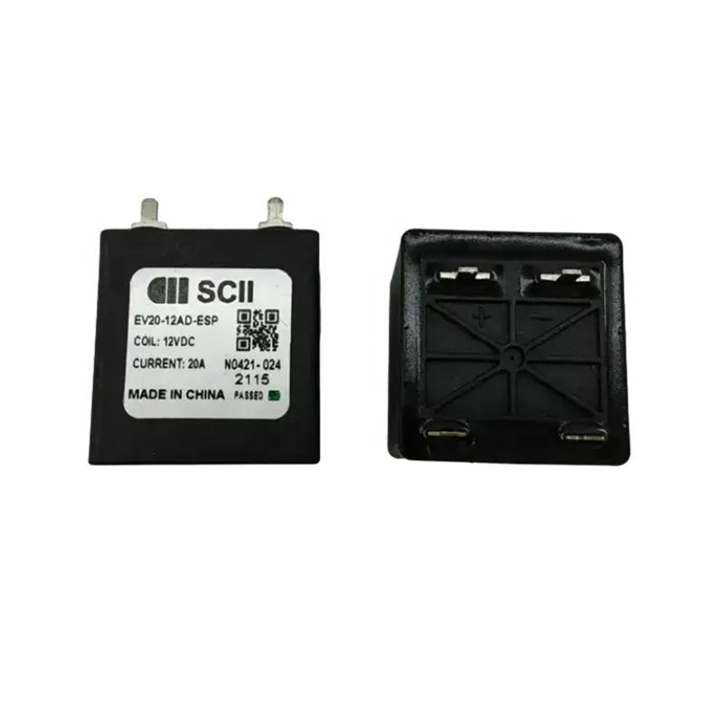 Hot Sale SCII DC Contactor EV20-12AD-E Series Coil Voltage Relay Auto Safety Relays