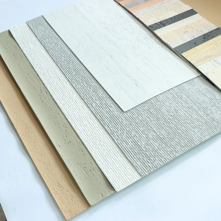 Flexible stone wall panel easy installation natural texture interior and exterior soft tile decoration starry moon stone