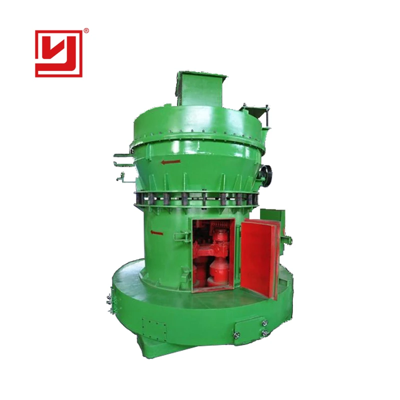 Kaolin  Carbonate Powder Making Machine High Pressure Overhang Roll Mill