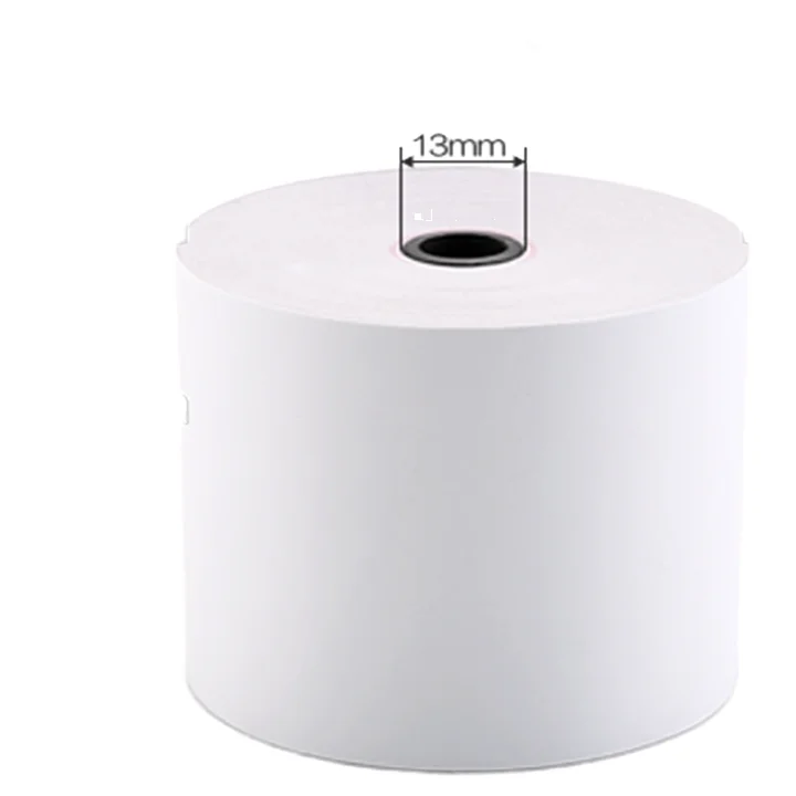Factory Price Large Rolls of Cashier Printer POS Jumbo Roll 57mm Direct Thermal Paper Roll 57 x 30 mm