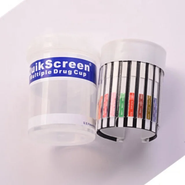 Китайский поставщик набор для быстрого тестирования лекарств тест-полоска медицинской диагностики мочи