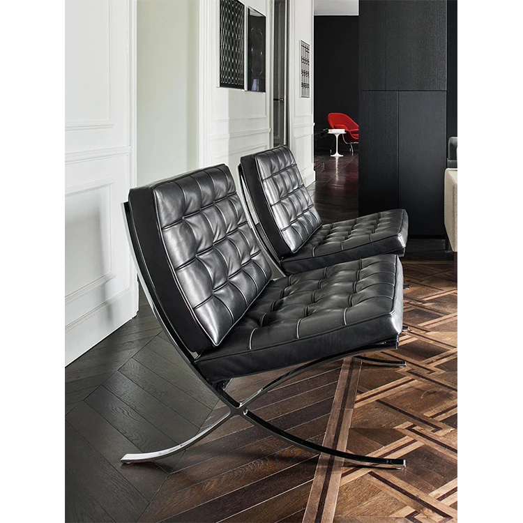 Best Selling Sofa Club Armchair Leather Living Room Furniture Genuine Leather Chair Leather