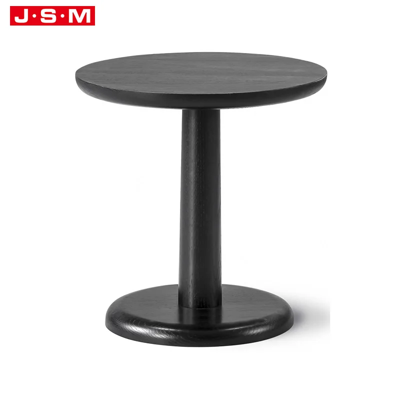 New Designer Japanese Drum Big Solid Wood Book Decor Round Furniture Side Coffee