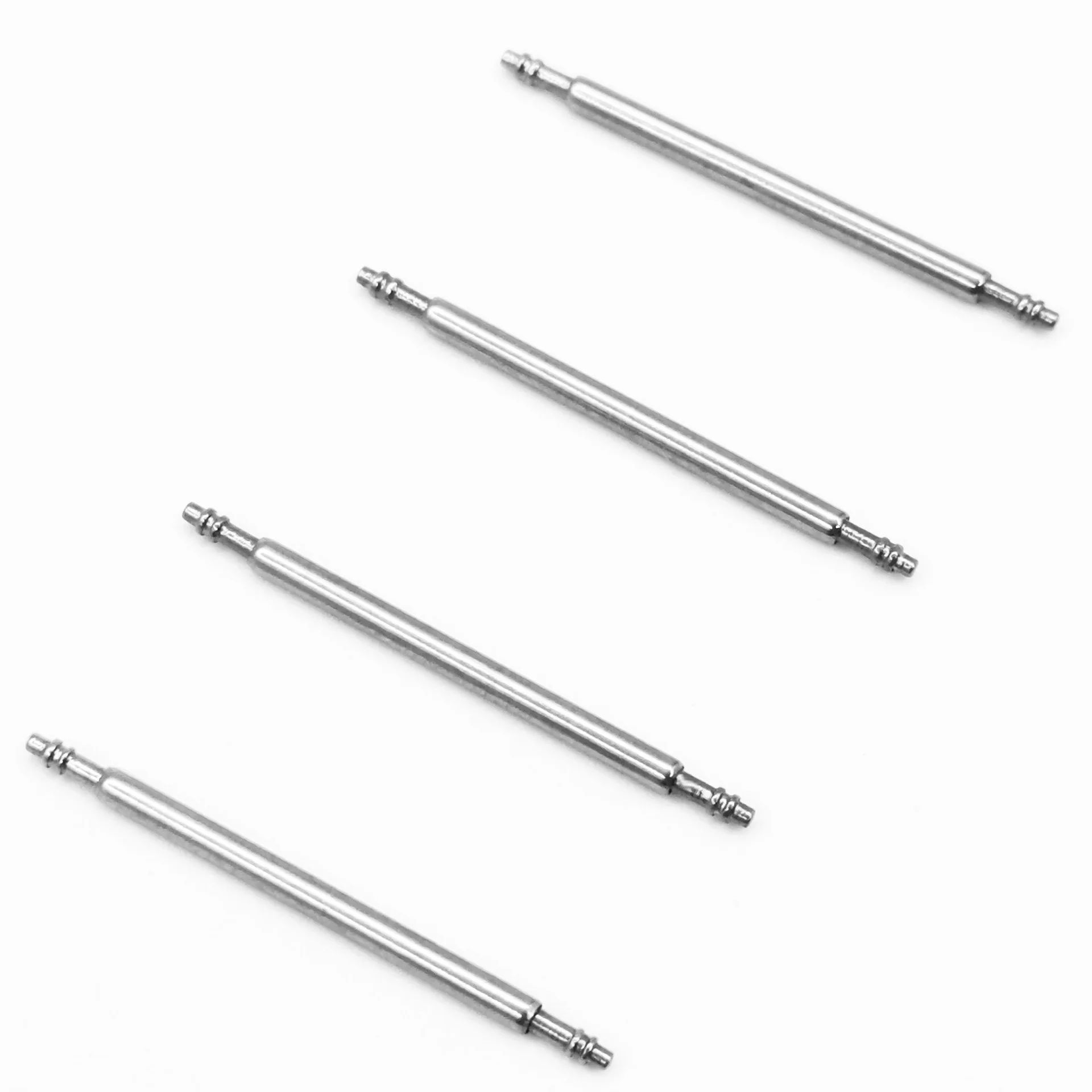 Stainless Steel Watch Strap Quick Release Spring Bar Pins Watch Repair Tool Band Pin 14mm 15 16 17 18 19 20 21 22 24mm