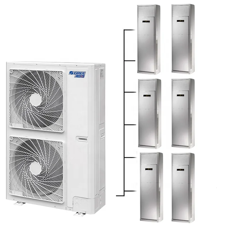 Manufacturers Casette AC Inverter Central Air Conditioning Floor Standing Split 20 Ton VRF VRV System Air Conditioner