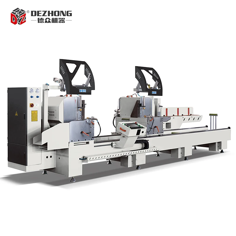 JINAN CNC Aluminum Window Profile Cutting Saw Machine CE Certified for PVC UPVC Stainless Steel in Manufacturing Plant
