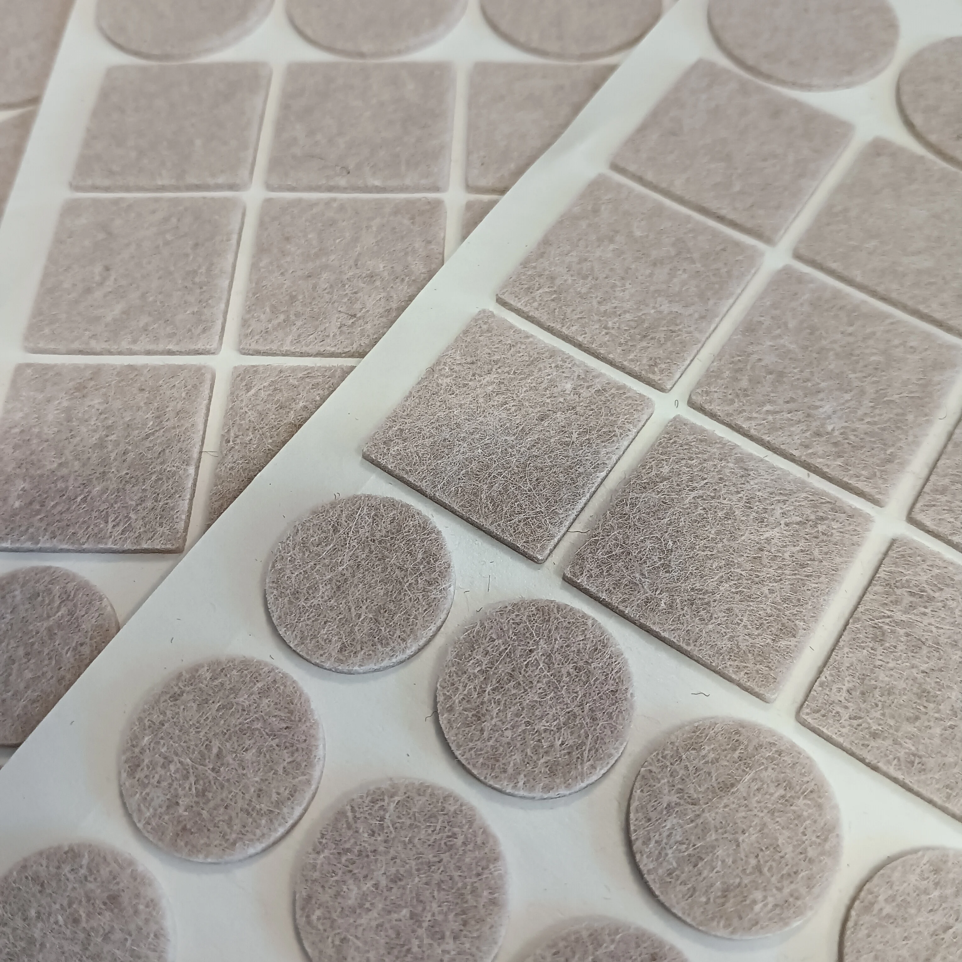 Quality chair table leg protector cap feet felt pads cover