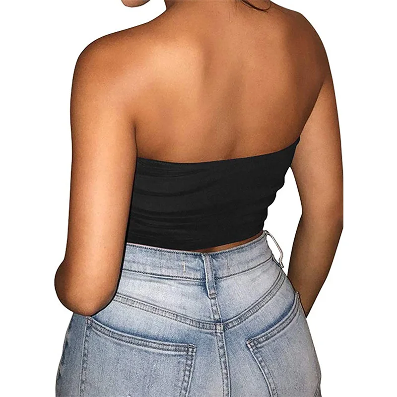  2021 New Custom Stretch Wireless Seamless Sport Yoga Bra Fitness Tank Women Plain Crop