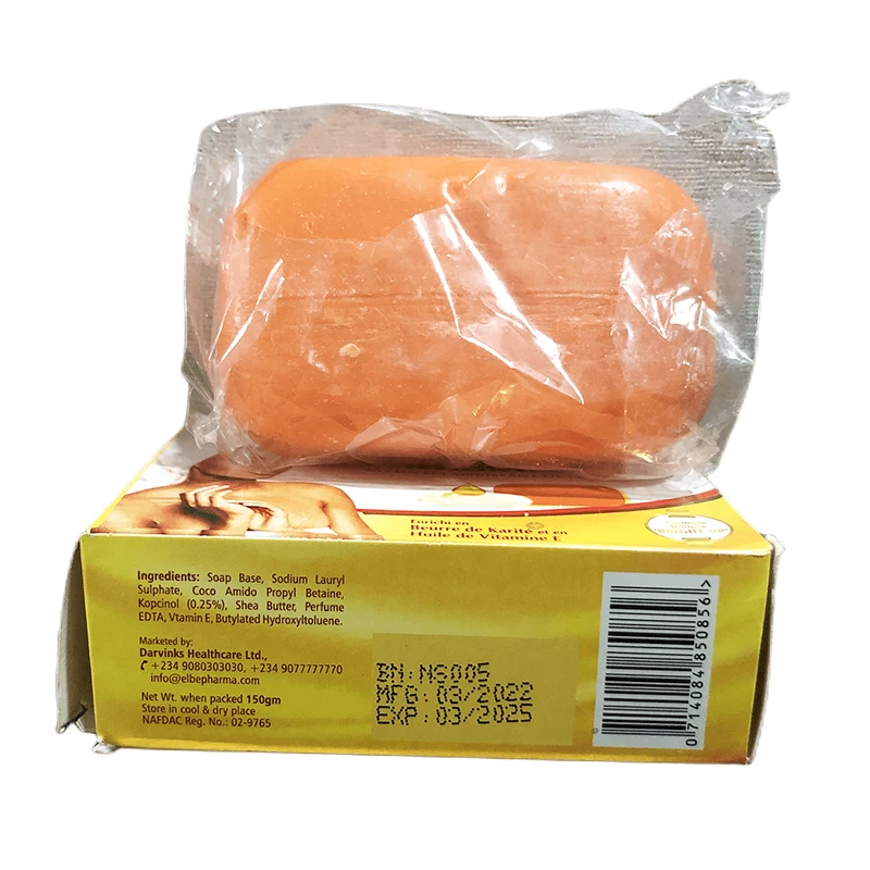 Skincare Nagosuna Essence- B Wash Soap Savon Eclaircissant De La Peau Cleansing and Whitening Ance Soap With Vitamin E Natural