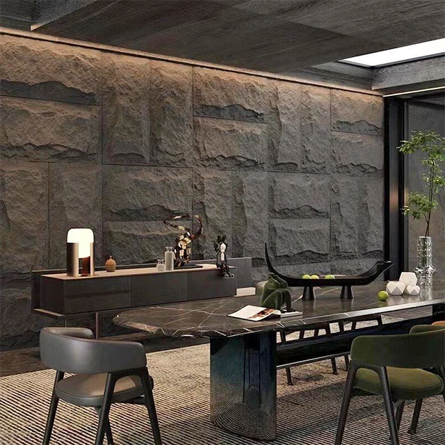 3d текстура камня внешний вид мощение настенные панели из искусственного
