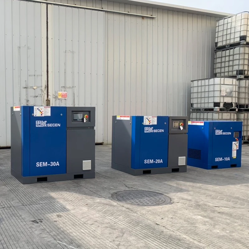 DHH 8 бар энергосберегающие 40% масляные впрыскиваемые Постоянные Магнитные Винтовые воздушные компрессоры PM VSD