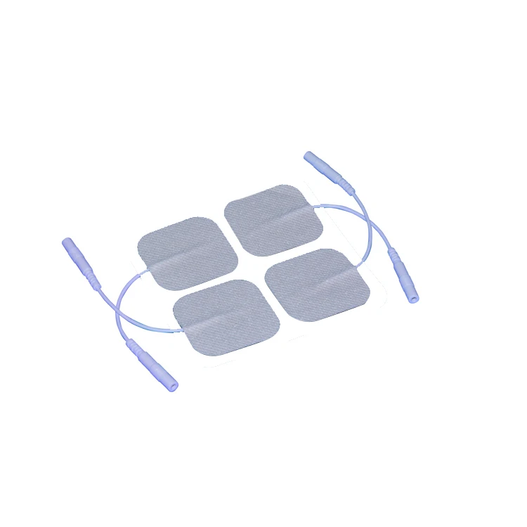 CE ISO13485 Approved materiel kinesitherapie medical rehabilicare snap tens unit electrodes pad