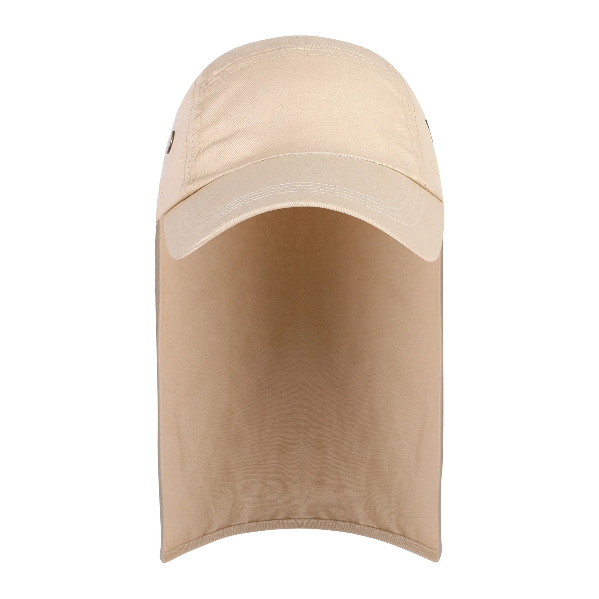 Unisex Fishing Hat Sun Visor Cap Hat Outdoor Upf 50 Sun Protection With Removable Ear Neck Flap Cover For Hiking Camping Fishing
