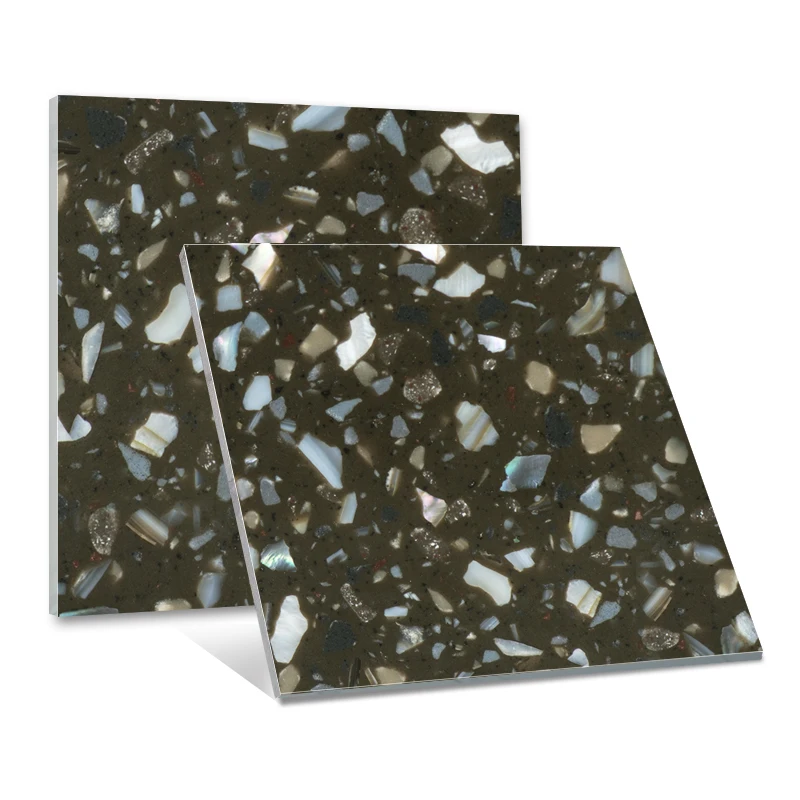 Factory price direct sale 2022 new design artificial slate acrylic grain pattern