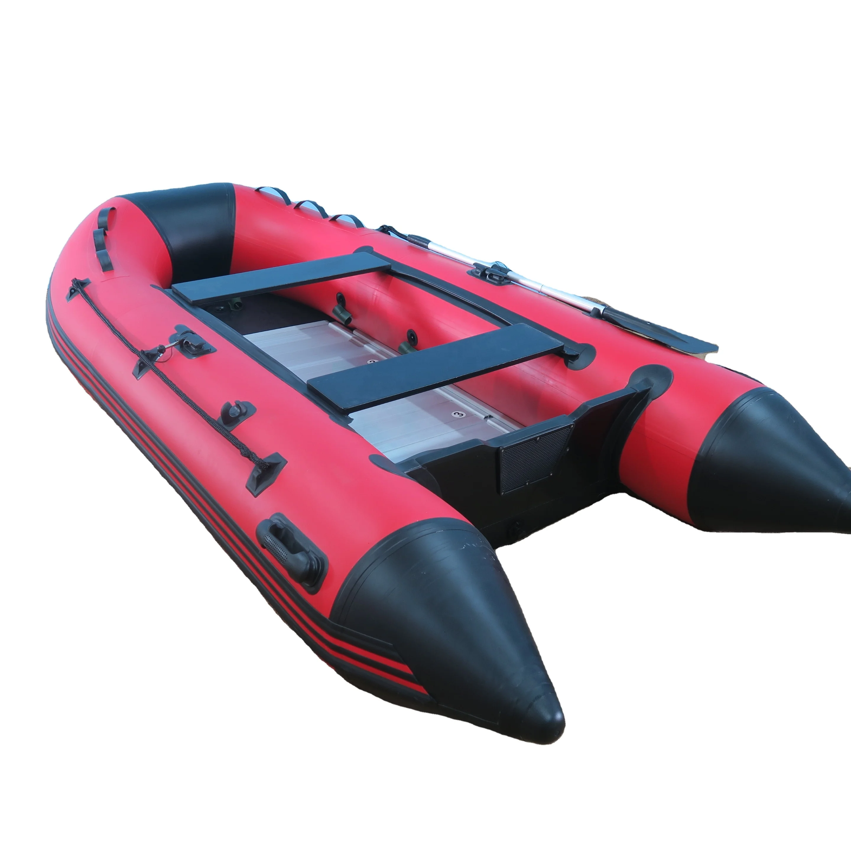 Горячая 360 ПВХ резиновая спасательная надувная скоростная лодка для рыбалки