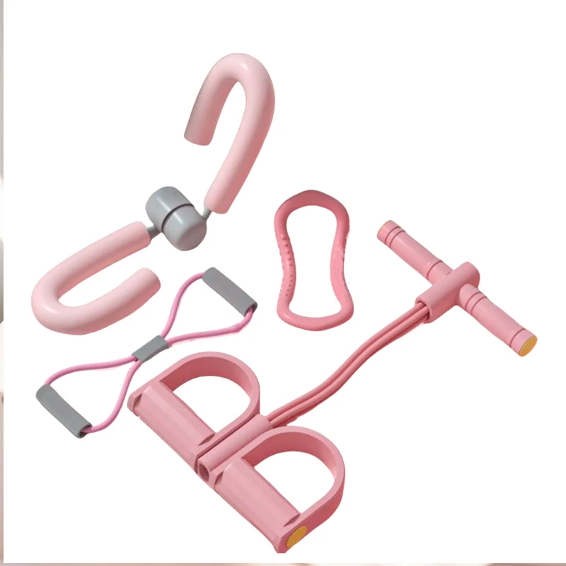 Factory Wholesale Ergonomic Eco Friendly 5-Piece Yoga Set Training Equipment Fitness Sets Women