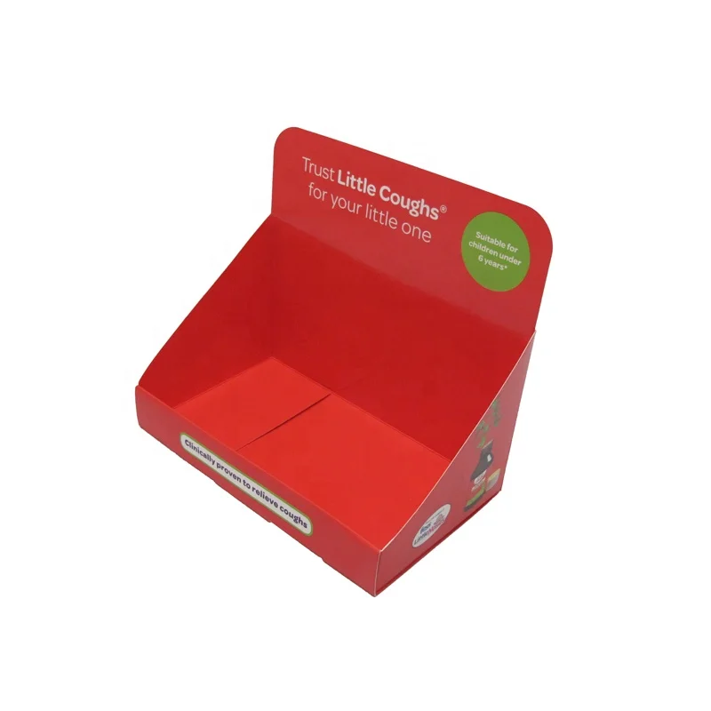 Direct Sales Chinese Manufacturer Eco-friendly Wholesale Low Price Custom Design Logo Show Products Paper Display Box