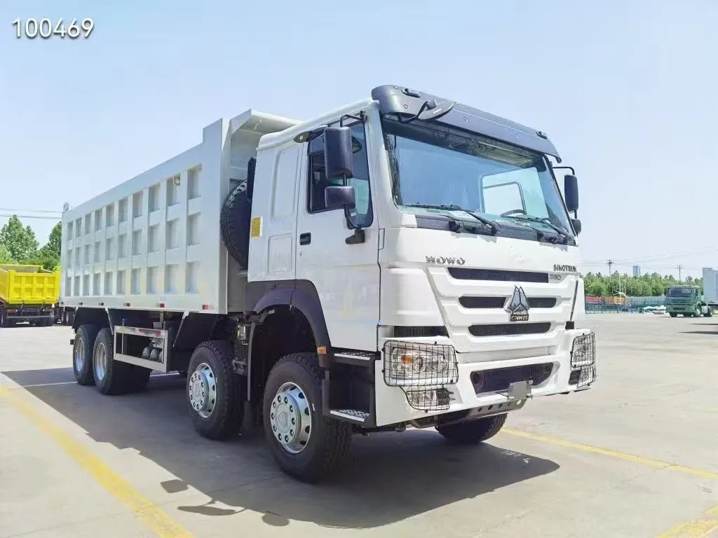2024 Brand New SINOTRUK HOWO Truck High Quality Low Price Dump Truck 8x4 380HP 400HP 12Wheels for Sale sinotruk howo engine