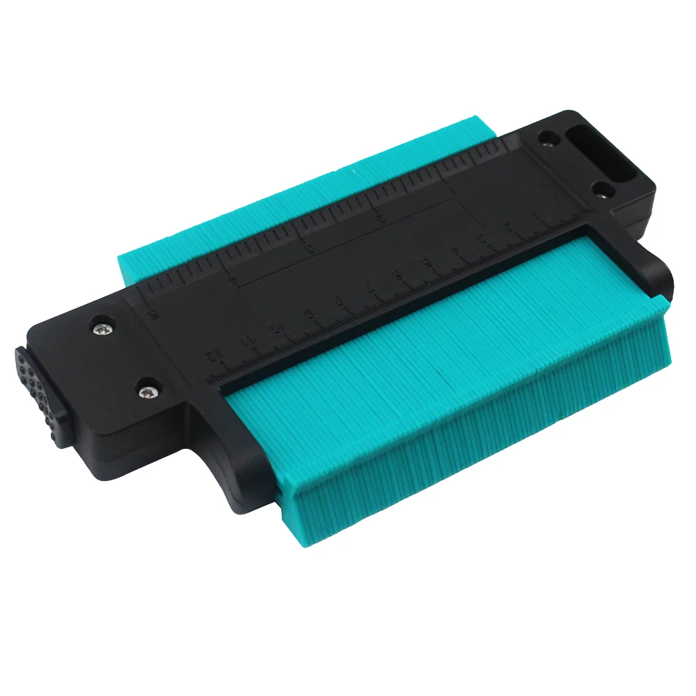 Lockable Outline Marking Tool for Woodworking Floor Carpet Tile Laying ABS metal materials  Profile Tool  Contour Gauge