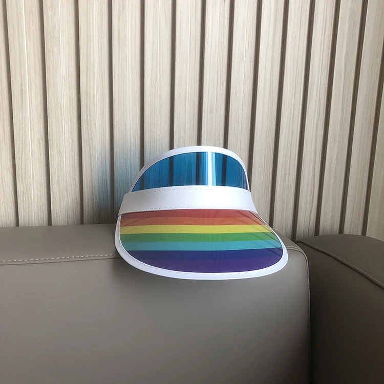 LOGO Custom magic color PVC sun hat camouflage hat