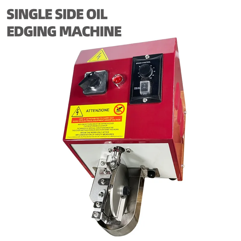 Sell Well Leather Edge Coloring Inking Painting Machine for bags belts shoes