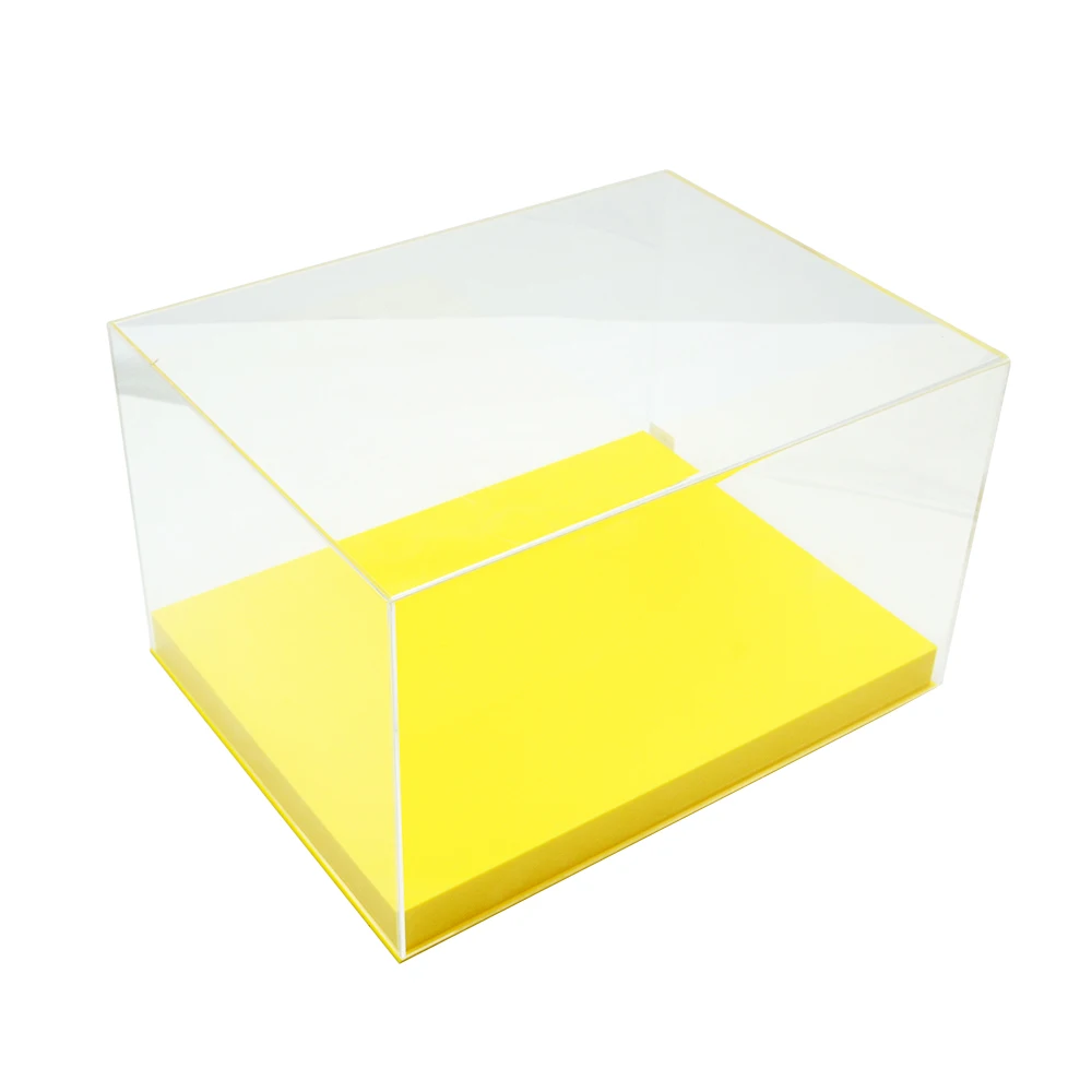 Luxury Sneaker Plexiglass Box for shoes Clear Acrylic Shoe Case Display Box