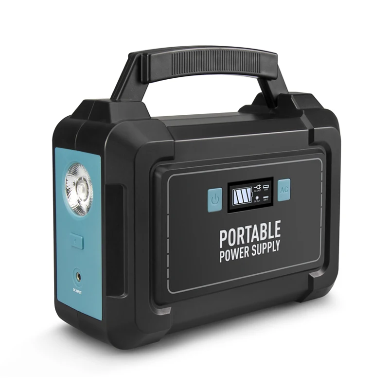 CDKMAX Outdoor Camping Lithium Battery 100W 220V 110V Portable Power Bank Station