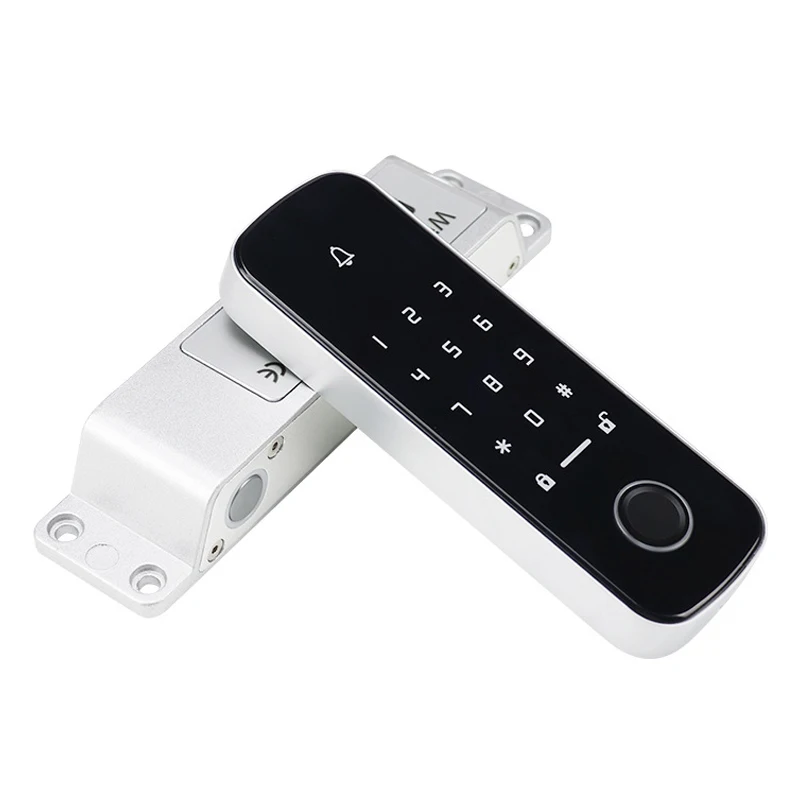 Biometric Fingerprint Door Lock Kit Wireless Touch Fingerprint Keypad Access Control Smart Door Lock
