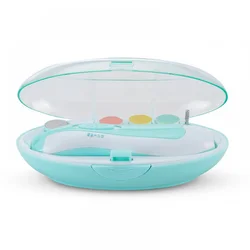 2022 trending products nail manicure set baby auto nail trimmer electric newborn kid children nail clipper