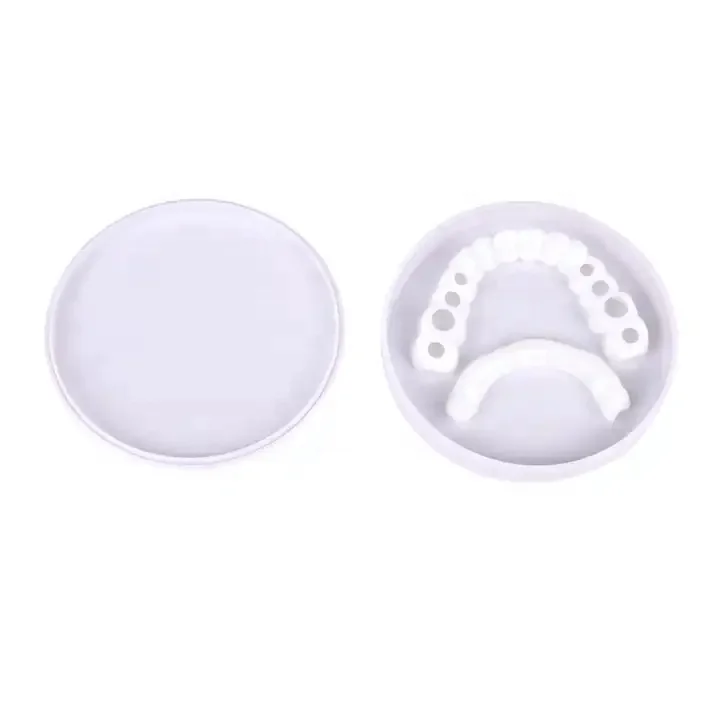 Best Selling Teeth Mouth Guard Denture Dentist Dental Retainer Custom Logo Denture Box Braces Case