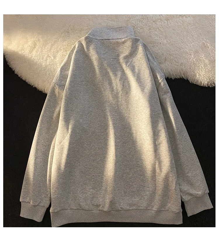 Customize 1/4 Quarter Zip Long Sleeve Hooded Sweatshirts with Kangaroo Pocket Embroidery Logos Men Pullover Hoodies