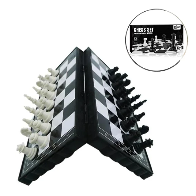 Оптовая продажа, домашняя Портативная Складная Международная Магнитная настольная игра