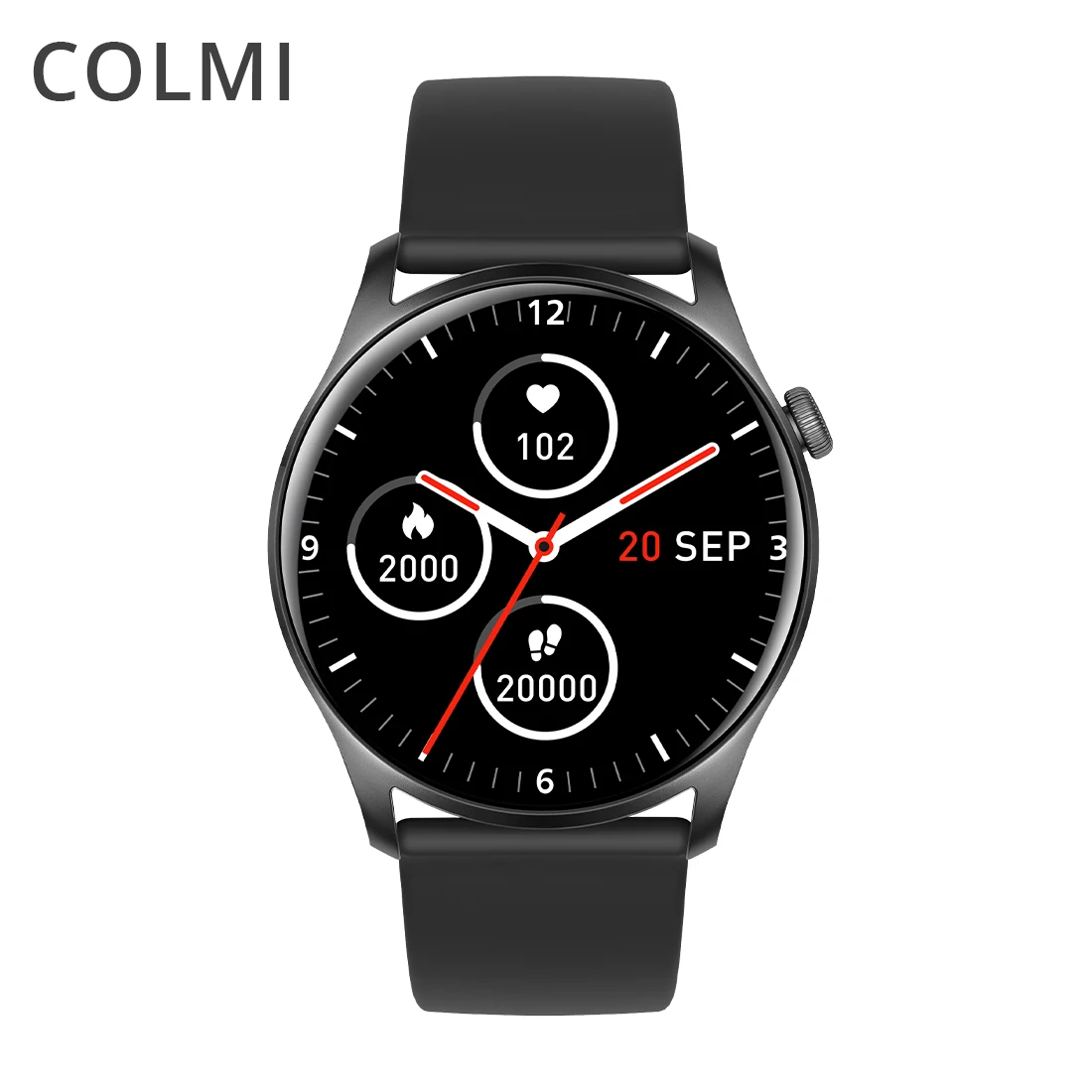 Mens Smart Watch Android Magnetic Smartwatch Band Manufacturers Red And Black Amazfitgtr 47 Relgio Apovan Call Function