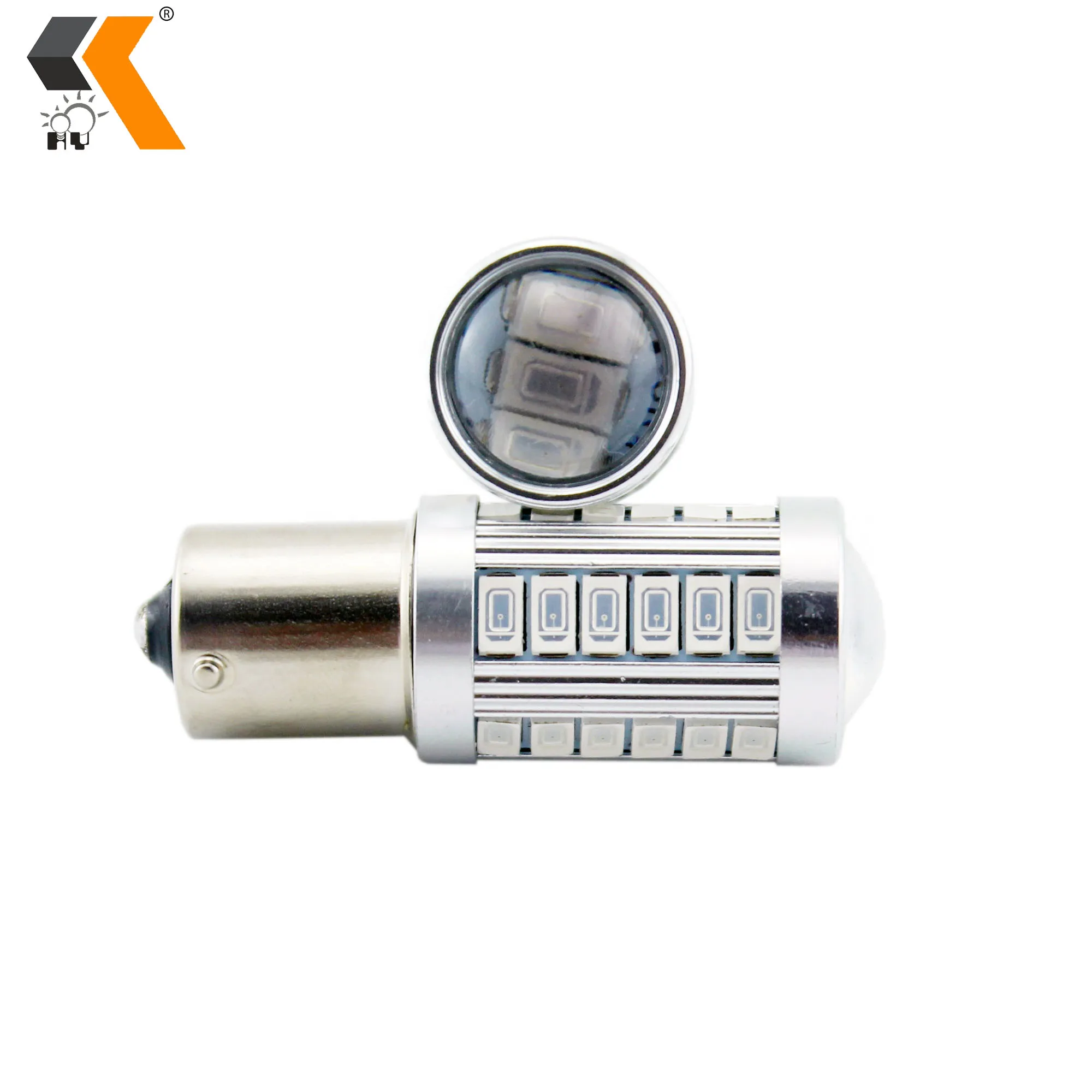 Светодиодная лампа HOLY Strobe T20 LED P21/5W BAY15D 1157 1156 ba15s 7443 5630 33SMD стоп-сигнал для автомобиля Красный мигающий светодиодный задний фонарь 12 В