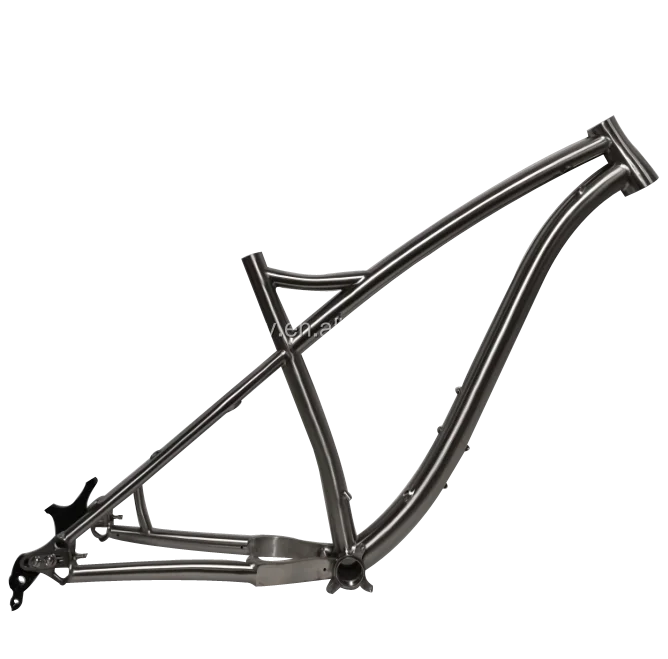 Novel item titanium cyclocross bicycle frame with newest dropout