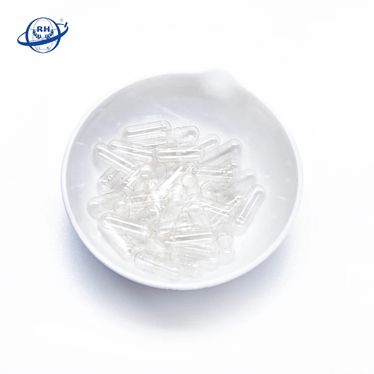 High Quality Separated Halal Empty Gelatin Capsules Size 0 (1600462270397)