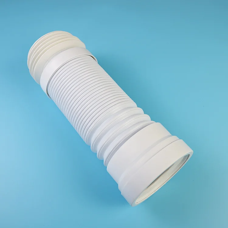 Bathroom waste pipe toilet pan connector WC toilet flexible cardan drain pipe